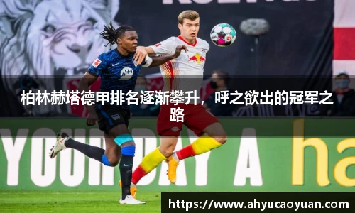 柏林赫塔德甲排名逐渐攀升，呼之欲出的冠军之路